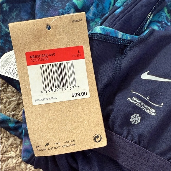 Nike Swim Earth Dye One Piece Swim - Picture 5 of 6